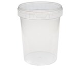 Plastic bakjes rond 1530ml