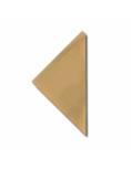 Papieren FSC&reg; friet puntzak K17 bruin