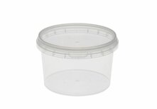 Plastic bakjes rond 480ml