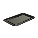 Cateringschalen rechthoekig zwart 55x38cm 