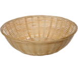 Rieten mandje rond 30cm