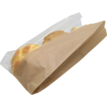 Brood papieren zak 18x9x50cm