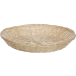 Rieten mandjes rond &Oslash;30cm hoogte 5cm