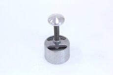 Hamburgerpers vorm rond 75mm