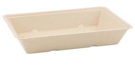 Snackbakje Suikerriet A50 204x142x35mm