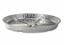 Partypan alu inzetschaal 6vaks &Oslash;40cm    