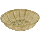 Rietenmandjes rond &Oslash;22cm hoogte 6cm