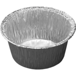 Bak, Aluminium, 106ml, &Oslash;80mm, 37mm, zilver