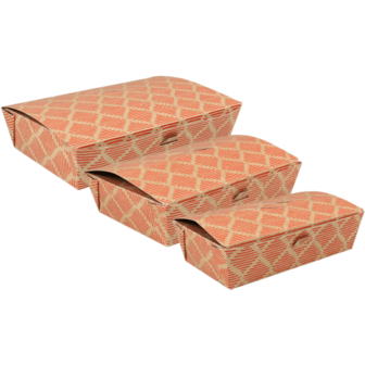 Sushi Take Away doos 185x130x50mm