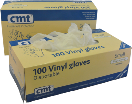 Handschoen vinyl