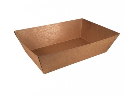 Snackbakje FSC&reg; karton A50 167x100x53mm