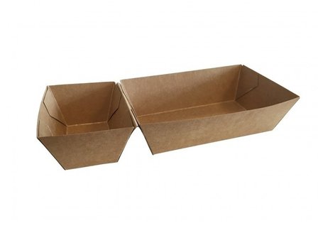 Snackbakje FSC® karton A9+sausbak (A22) 