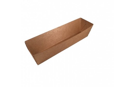 Snackbakje FSC® karton A5 114x39x35mmmm