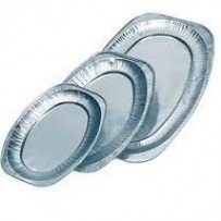 Ovale aluminium cateringschalen 35cm