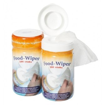 FoodWipes desinfecterende alcohol doekjes CMT