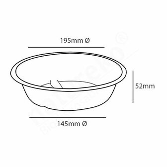 salade bowl 900ml SUIKERRIET