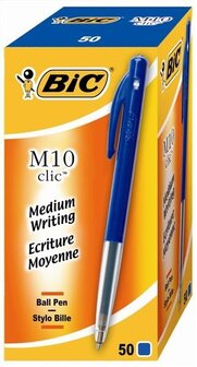 BIC pennen M10 blauw