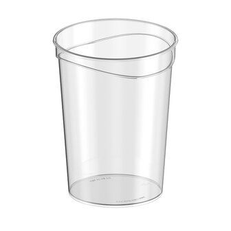 Plastic drinkbekers bierglazen REUSABLE 