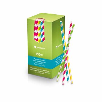 Rietjes PAPIER 250 stuks