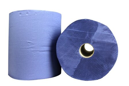 Industrierol blauw