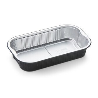 Aluminium bak zwart Ready2cook 964ml 