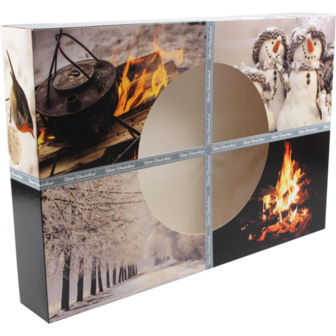 Cateringdoos WINTERWONDERLAND 35 cm (36x25x8 cm)