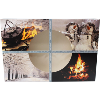 Cateringdoos WINTERWONDERLAND 35 cm (36x25x8 cm)