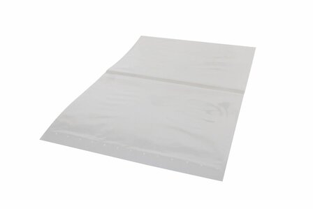Plastic zakken 60x90 cm vlak HDPE 