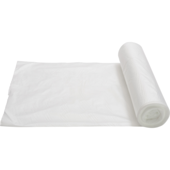 Container kliko afvalzak 65x28x140 cm HDPE transparant