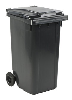 Container kliko afvalzak 65x28x140 cm HDPE transparant