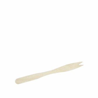 Frietvork, snackvork FSC&reg; hout 140mm