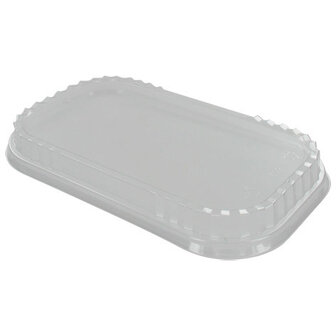 Deksel tbv aluminium zwart bakje Ready2cook 650 en 940ml 