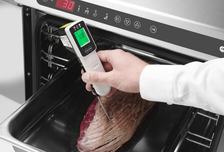 Infrarood thermometer met sonde HACCP