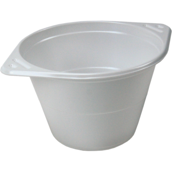 Soepkom plastic wit 250cc
