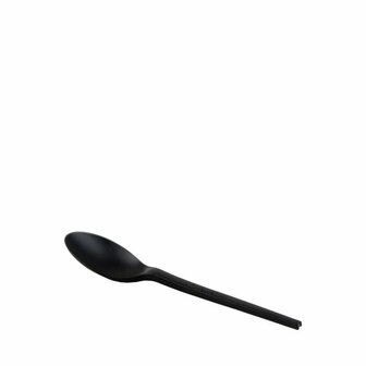 Koffielepel dessertlepel  plastic REUSABLE cpla 