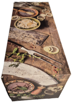 Rolladedoos DELUXE groot 30x12x10cm