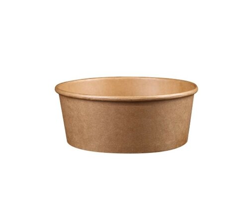 Kraft paper salade bowl rond 750ml