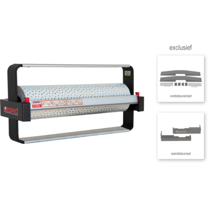 Papierafroller Legro (EXCL voet/wandsteun)