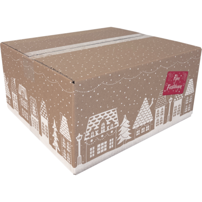 kerstdoos huisjes B