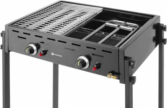 HENDI Roast Master PRO ZWART