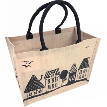 kerstshopper jute