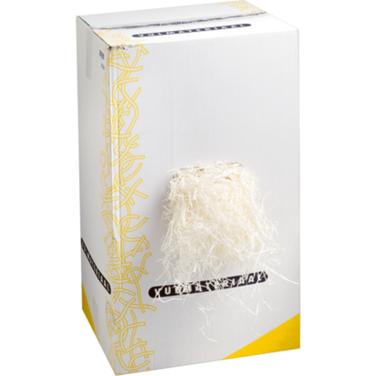 Papier cellofaan wol wit