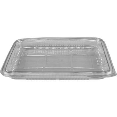 vleeswarenschaal met deksel 125x200