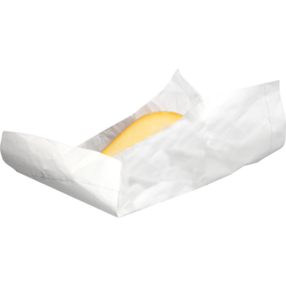 Kaasvellen wit onbedrukt 48x40cm