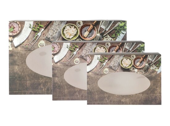 Cateringdoos culinair bruin goedkoop