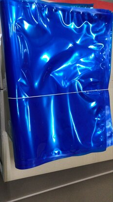 Vacuumzakken zijlas blauw 400x600 mm