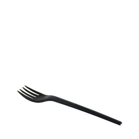 Bestek vork zwaar cpla RE-USABLE zwart