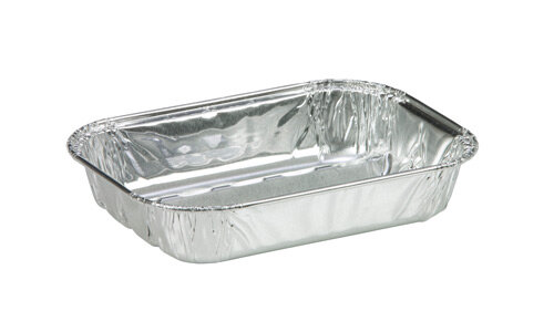 aluminium Grill Schaal Mini 10x14cm