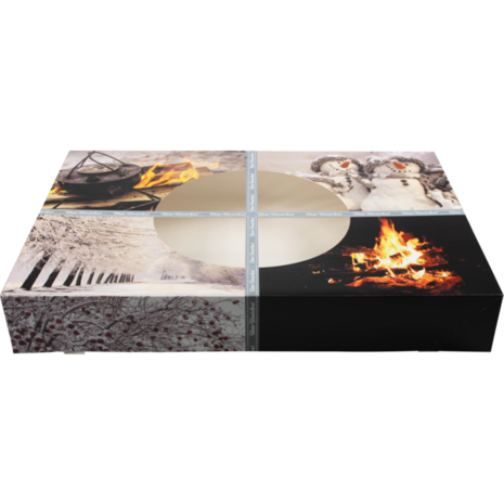 Cateringdoos WINTERWONDERLAND 35 cm (36x25x8 cm)