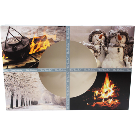 Cateringdoos WINTERWONDERLAND 35 cm (36x25x8 cm)